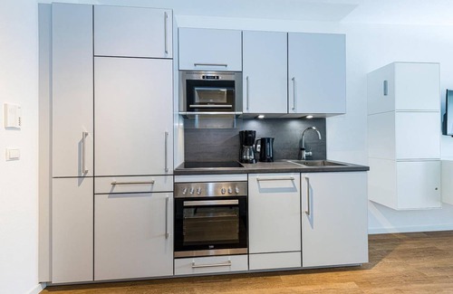 Bensersiel Apartment | 31 m² Apartment ∙ 1 bedroom ∙ 3 guests