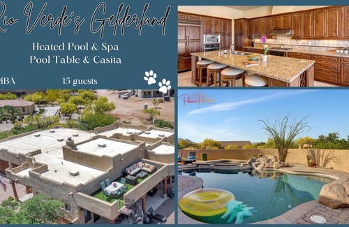 Rio Verde Foothills House | 311 m² House ∙ 5 bedrooms ∙ 15 guests