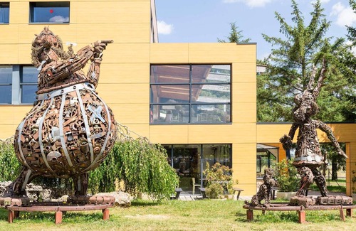 L'Hospitalet-du-Larzac Hotel | 32 m² Hotel ∙ 127 guests