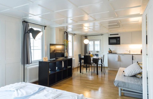 Zug Apartment | 32 m² Apartment ∙ 4 guests