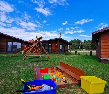 Sventoji Cabin | 32 m² Lodge ∙ 2 bedrooms ∙ 6 guests