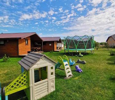 Sventoji Cabin | 32 m² Lodge ∙ 2 bedrooms ∙ 6 guests