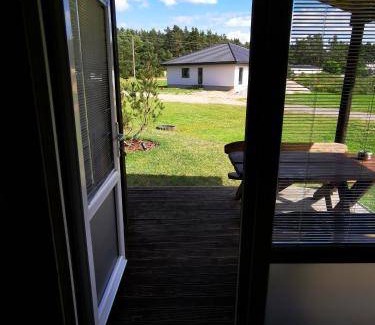 Sventoji Cabin | 32 m² Lodge ∙ 2 bedrooms ∙ 6 guests