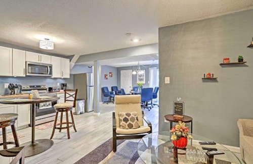 Dale City House | 32 Mi to DC Lower-Level Woodbridge Apt with Patio!
