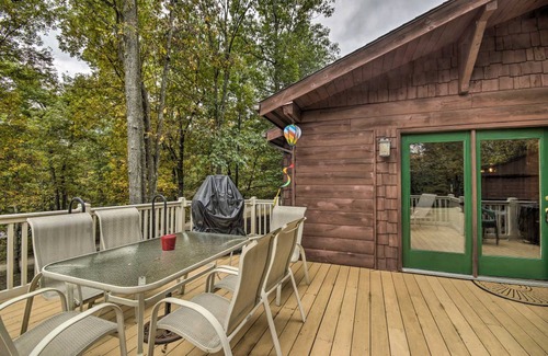 James Creek Cottage | 325 m² Cabin ∙ 4 bedrooms ∙ 10 guests