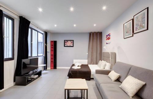 Quartier de la Folie-Mericourt Apartment | 325 Suite Greta - Superb apartment in Paris