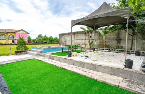 Wujie House | 330 m² House ∙ 5 bedrooms ∙ 30 guests