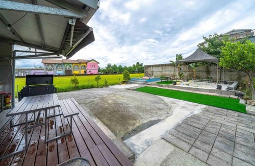 Wujie House | 330 m² House ∙ 5 bedrooms ∙ 30 guests