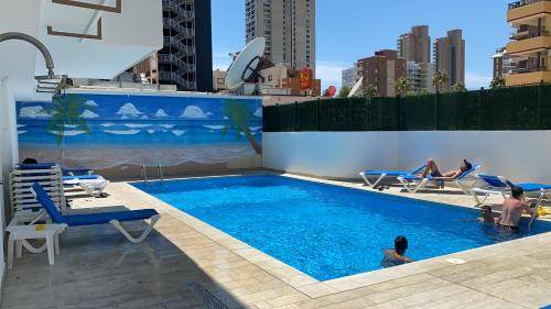 Benidorm Apartment | 35 m² Apartment ∙ 1 bedroom ∙ 3 guests
