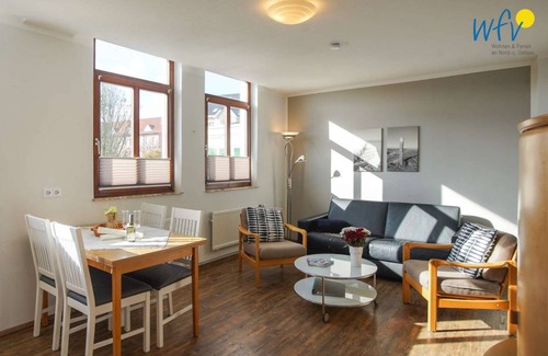 Borkum Apartment | 35 m² Apartment ∙ 1 bedroom ∙ 4 guests