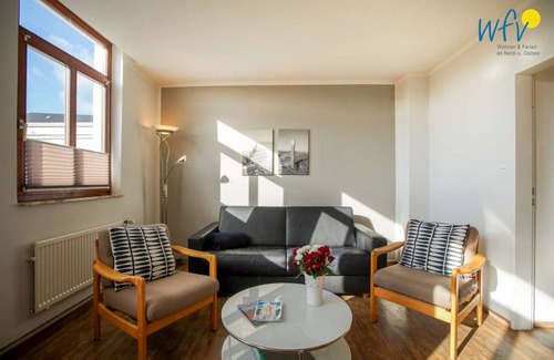 Borkum Apartment | 35 m² Apartment ∙ 1 bedroom ∙ 4 guests