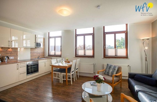 Borkum Apartment | 35 m² Apartment ∙ 1 bedroom ∙ 4 guests