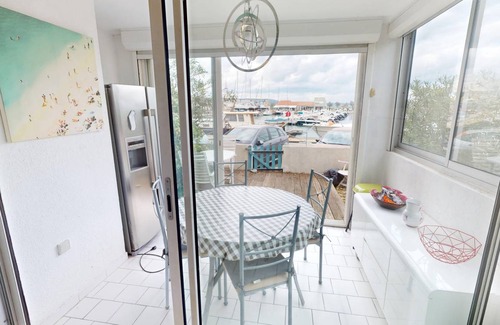Frontignan Apartment | 35 m² Apartment ∙ 2 bedrooms ∙ 4 guests