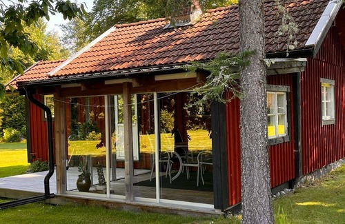 Stensjon House | 35 m² House ∙ 1 bedroom ∙ 3 guests
