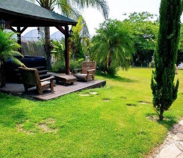 Emek HaMaayanot Cabin | 35 m² Lodge ∙ 3 guests