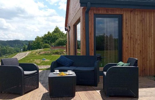 Olszanica Cabin | 35 m² Lodge ∙ 2 bedrooms ∙ 5 guests