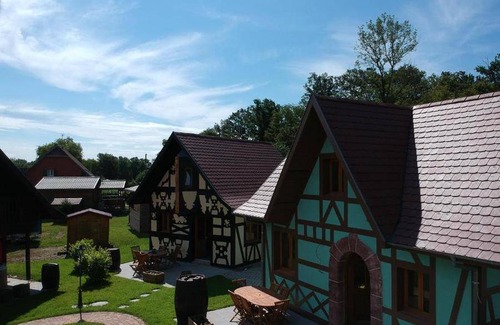 Burnhaupt-le-Haut House | 35 m² Mobile home ∙ 2 bedrooms ∙ 6 guests