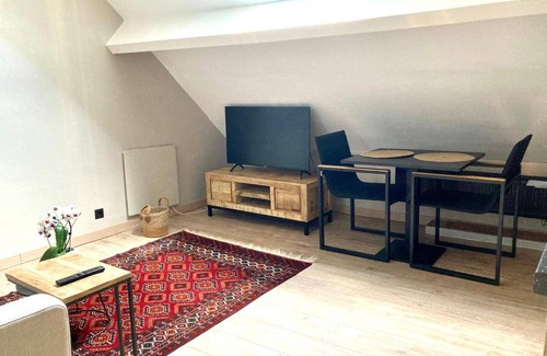 Sterrebeek Apartment | 35 m² Studio flat ∙ 2 bedrooms ∙ 3 guests