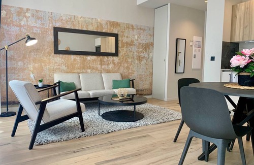 Quartier du Port Apartment | 36 m² Apartment ∙ 1 bedroom ∙ 2 guests