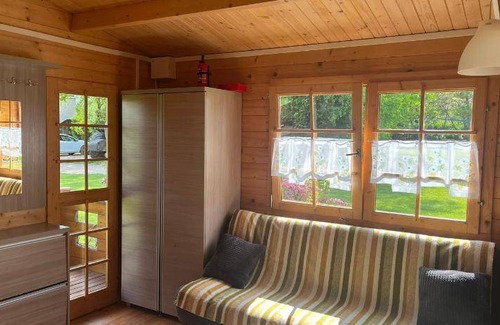 Radkow Cabin | 36 m² Lodge ∙ 4 guests