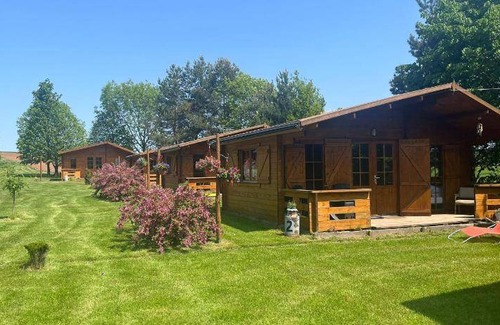 Radkow Cabin | 36 m² Lodge ∙ 4 guests