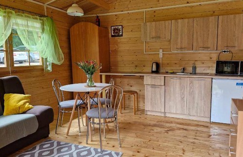 Radkow Cabin | 36 m² Lodge ∙ 4 guests