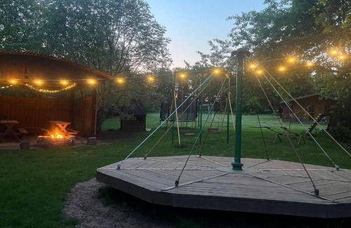 Radkow Cabin | 36 m² Lodge ∙ 4 guests