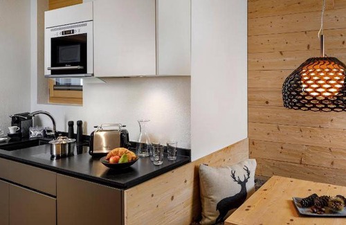 Klosters-Serneus Apartment | 37 m² Apartment ∙ 2 bedrooms ∙ 6 guests