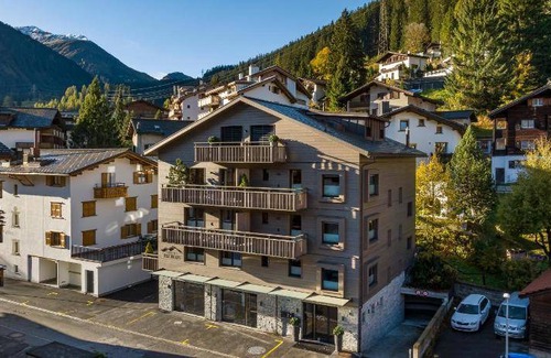 Klosters-Serneus Apartment | 37 m² Apartment ∙ 2 bedrooms ∙ 6 guests