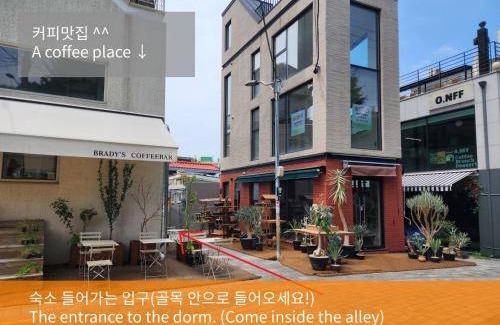 Yeonnam-dong Apartment | 37 m² Apartment ∙ 2 bedrooms ∙ 6 guests