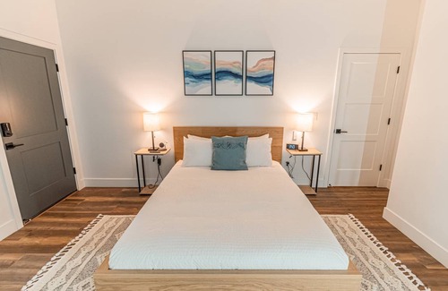 Pacific City Apartment | 37 m² Studio flat ∙ 1 bedroom ∙ 2 guests