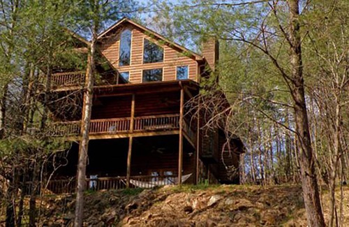 Morganton Cabin | 380 m² Cabin ∙ 4 bedrooms ∙ 13 guests
