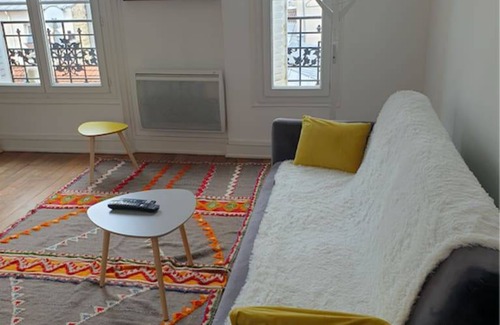 Clichy Apartment | 39 m² Apartment ∙ 2 bedrooms ∙ 3 guests