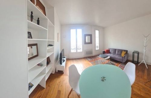 Clichy Apartment | 39 m² Apartment ∙ 2 bedrooms ∙ 3 guests