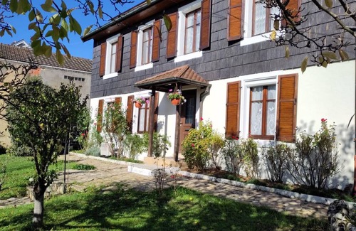 Montbeliard House | 39 m² Gîte ∙ 1 bedroom ∙ 3 guests