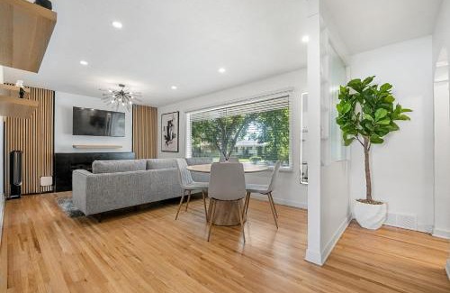 Northwest Calgary Apartment | 3bd Luxury Home, Steps to Calgary DT, River, Hospital
