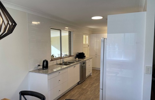 The Gap House | 3BR Comfy Home, Gym & Garden