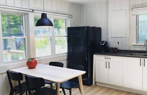 Tiny Cottage | 3BR Cottage w/Fire pit steps from Cawaja Beach