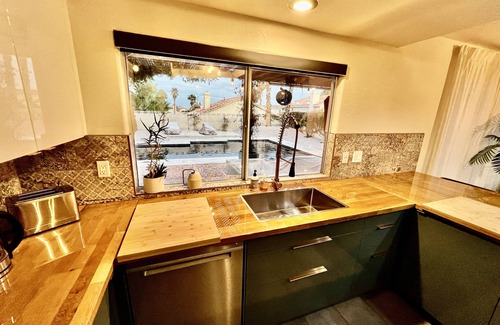 Las Vegas House | 3BR Getaway w/Pool & Hot Tub Near The Strip