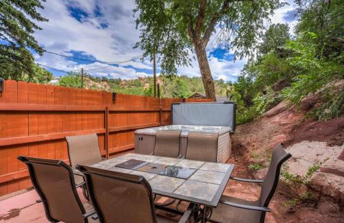 Manitou Springs House | 3BR Manitou Springs 2min to Restaurants Hot Tub