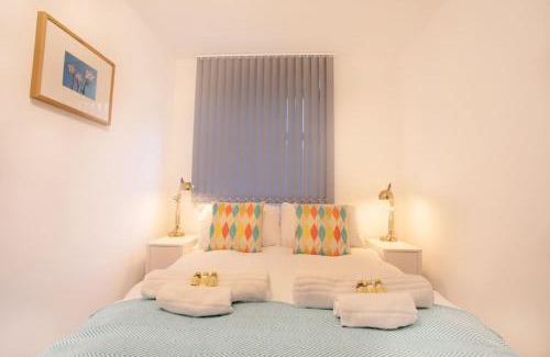 Northern Quarter Apartment | 3BR, smart TV, self check-in, coffee machine