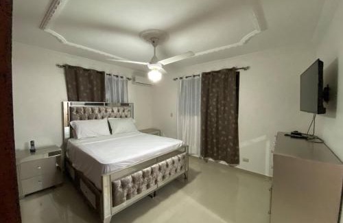 Guaricano Apartment | 3DR Inviting 3-Bedroom Apt in Santo Domingo