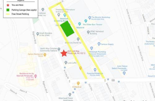 North Oakland Apartment | 3E-*New* 5 min to UPMC Shadyside, sleeps 4