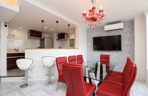Kita Ward Apartment | 3min by walk from Okayama station. Cozy Hostel @ H