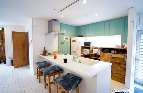 Igei House | 3min walk to beach Free fishing BBQ 4 car park/Kunigami-gun Okinawa