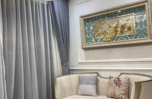 Gia Lam Apartment | 3PN + 1 nội thất Tân cổ điển tại Vin Ocean Park