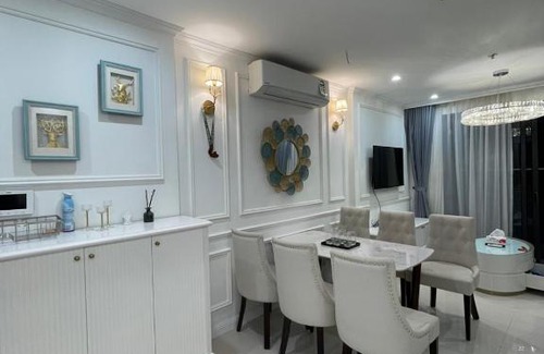 Gia Lam Apartment | 3PN + 1 nội thất Tân cổ điển tại Vin Ocean Park