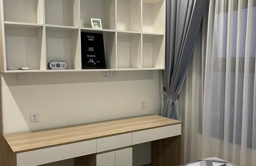 Gia Lam Apartment | 3PN + 1 nội thất Tân cổ điển tại Vin Ocean Park