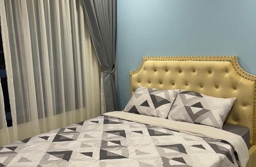 Gia Lam Apartment | 3PN + 1 nội thất Tân cổ điển tại Vin Ocean Park