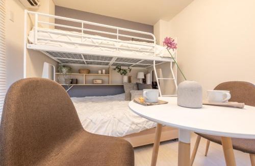 Higashi-osaka Apartment | 4名宿泊可能奈良難波に交通至便静かで快適マンション物件